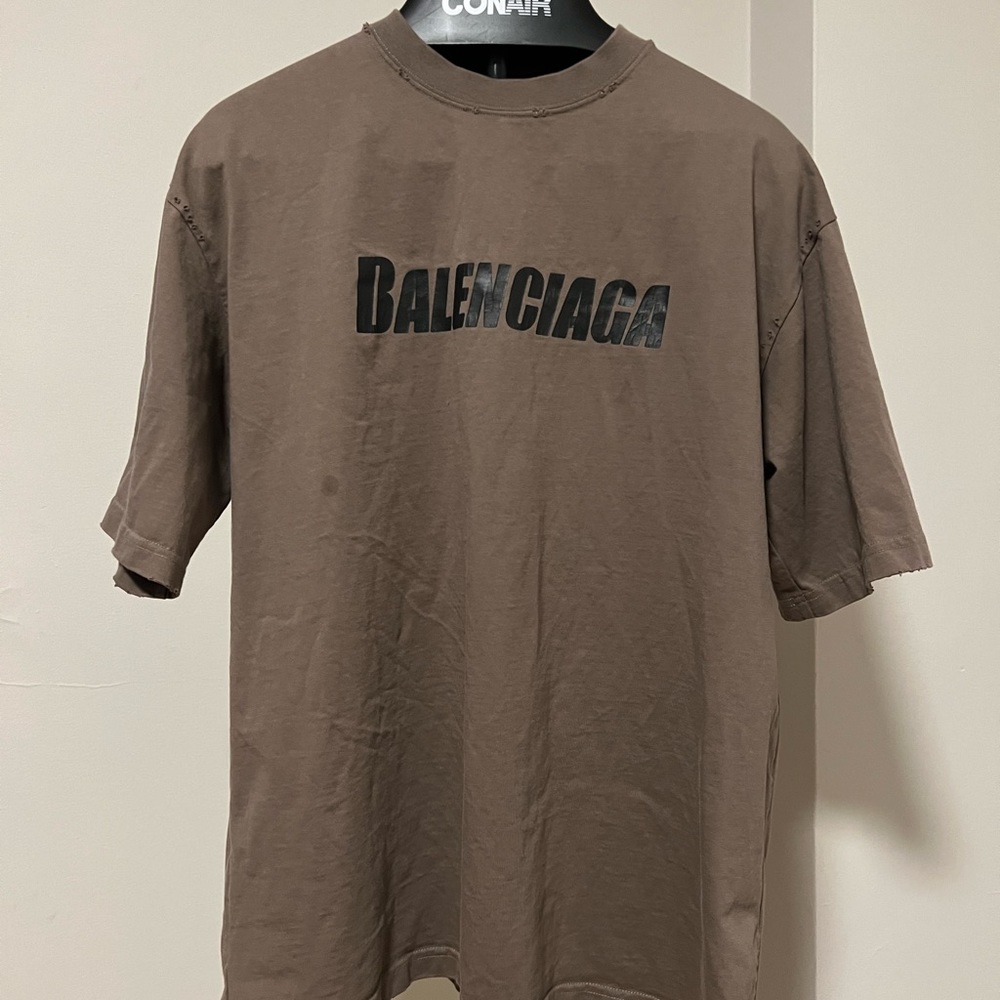 Balenciaga Boxy T-shirt